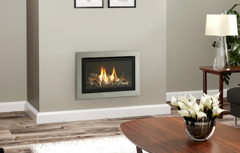 Infinity 600CF Lincoln Stove Gas Fires Fireplaces Electric Fire